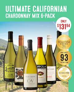 Ultimate Californian Chardonnay Mix