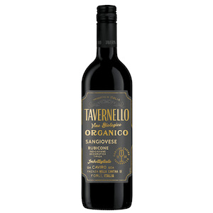Organic Wines: Tavernello Organic Sangiovese 2023