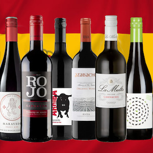 The Best Ever Spanish Value Reds Mix