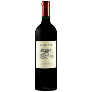 Bordeaux Red: L'Aurage, Cotes de Castillon 2016
