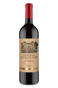 Bordeaux Red: Chateau Le Vieux Fort, Medoc 2020