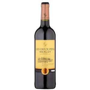 Languedoc Roussillon: Les Deux Pins Merlot 2023