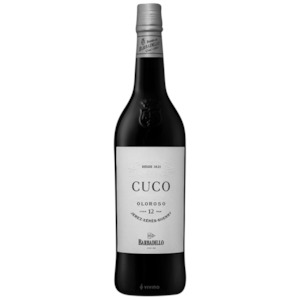 Wine By Style: Barbadillo 'Cuco' 12 Year Oloroso Sherry 750ml