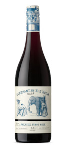 Wine By Country: Elephant Half in the Room Mid Strength Pinot Noir