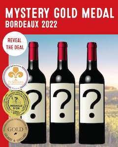 Mystery Gold Medal Winning Bordeaux 2022