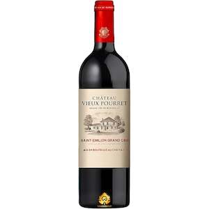 Château Vieux Pourret Saint-Emilion Grand Cru 2021