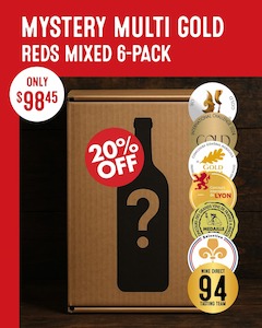 Mystery Multi Gold Medal Reds Mixed 6-Pack