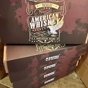 Drinks by the Dram American Whiskey Tasting Set (5x30ml)