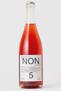 Alcohol Free: NON5 Lemon Marmalade & Hibiscus Wine Alternative
