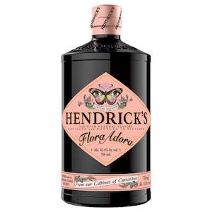 Christmas Gift Ideas: Hendrick's Flora Adora Gin 700ml