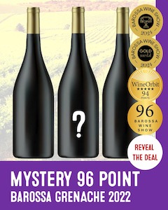 Mystery 96 Point Trophy Winning Barossa Grenache 2022