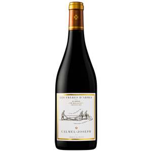 Syrah Shiraz: Calmel & JJoseph Minervois 'Les Freres D'Armes' 2020