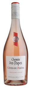 Syrah Shiraz: Chemin des Papes, Côtes du Rhône Rosé 2023