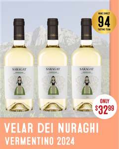Vermentino: Velar Vermentino dei Nuraghi 2025