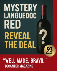 Grenache Garnacha: Mystery Languedoc GSM Blend 2020