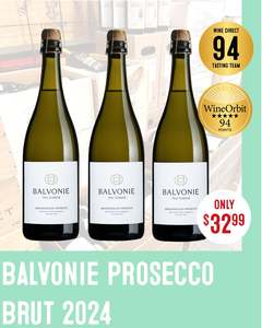 Wine By Style: Balvonie Prosecco Brut 2024
