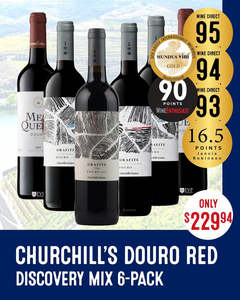 Mixed Red Cases: Churchill’s Douro Red Discovery Mix