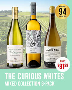 The Curious Whites Mixed Collection 3 Pack
