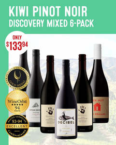 Kiwi Regional Pinot Noir Discovery Mix