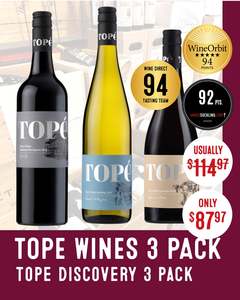 Mixed Red Cases: Tope Wines Discovery 3 pack.