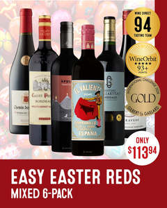 Mixed Red Cases: Easy Easter European Reds Mixed 6