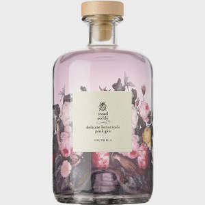 Spirits Liqueurs: Tread Softly Pink Gin 700ml