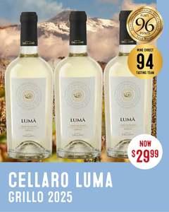 Wine By Style: Cantine Cellaro Luma Grillo 2025