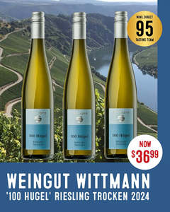 Wine By Country: Wittmann 100 Hügel Dry Riesling 2024