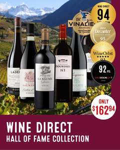 Mixed Red Cases: Wine Direct Hall of Fame Collection