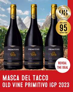 Masca del Tacco Old Vine Primitivo IGP 2023