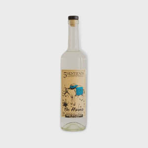 Spirits Liqueurs: 5 Sentidos De Horno Mezcal 750ml