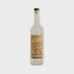 5 Sentidos Espadin Capon Mezcal 750ml