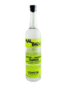 Spirits Liqueurs: Mal Bien Coyote Mezcal 750ml