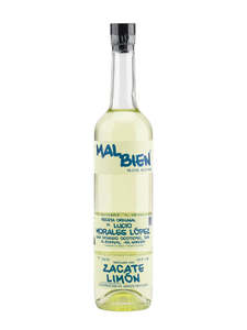Mal Bien Zacate Limón Mezcal 700ml