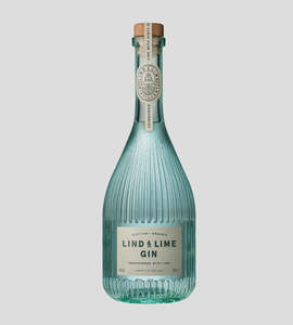 Spirits Liqueurs: Lind & Lime Classic Gin 700ml
