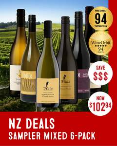 New Zealand: NZ Deals Sampler Mixed 6-Pack