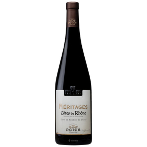 Wine By Style: Ogier Héritages Côtes du Rhône Rouge 2024