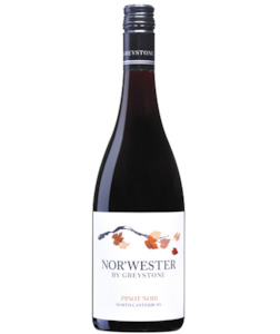 Pinot Noir: Greystone Nor'wester Pinot Noir 2022 - 6 Botlles