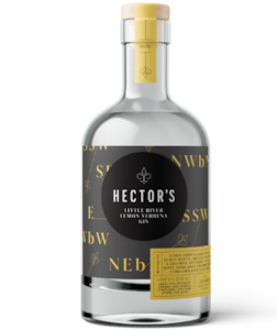 Gin: Hector's Little River Lemon Verbena Gin