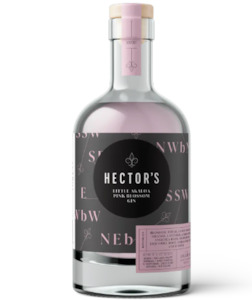 Hector's Little Akaloa Pink Blossom Gin