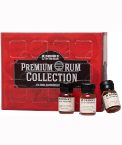 Drinks By The Dram - Premium Rum Collection