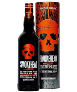 Rum: Rum Rebel Islay Single Malt Whisky