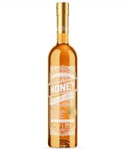 Liqueur: Kiwi Spirit Honey Liqueur
