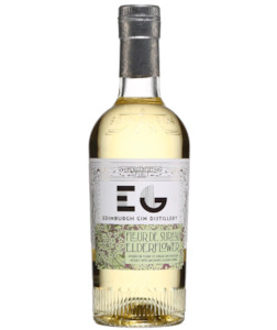 Gins: Edinburgh Elderflower Gin Liqueur