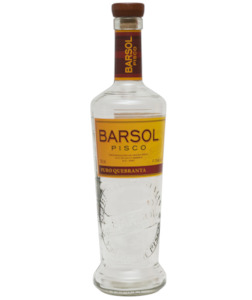 BarSol Puro Quebranta Pisco
