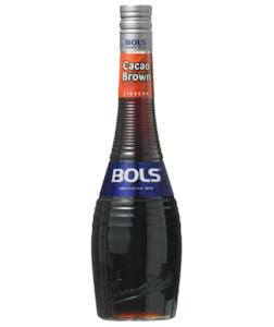 Liqueur: Bols Cacao Brown
