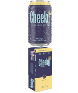 Vodka: Cheeky Hard Iced Tea Mango