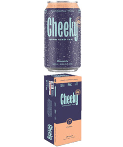 Vodka: CHEEKY Hard Iced Tea Peach