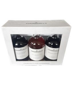 Brandy: Churchills Port Experience Trio - Gift Pack