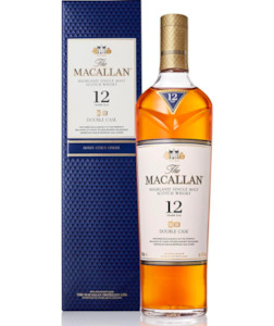Whisky 1: Macallan Double Cask - 12YO